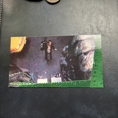 Jb16 Godzilla The Movie Supervue 1998 #16 In Harms Way Animal Hank Azaria-image