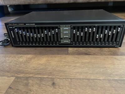 Fisher EQ-275 (1983) Vintage Stereo Graphic Equalizer **RARE**-image