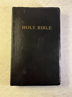 Holy Bible KJV Reference Edition Hendrickson Bibles Black 2021 Religious Faith-image