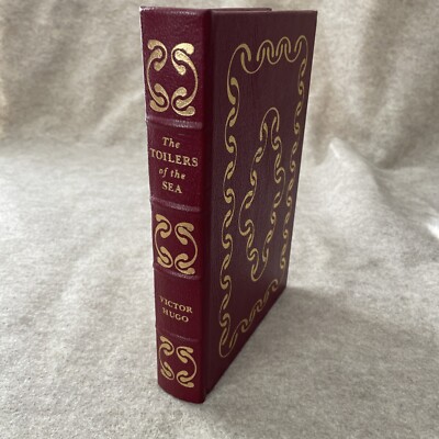 Easton Press Famous Editions The Toilers of the Sea by Victor Hugo MINT Cond Q8-image