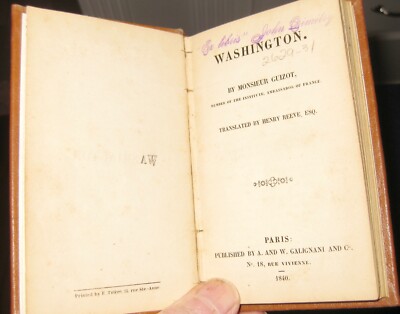 VERY RARE 1st ed. 1840 