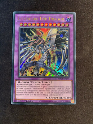 Cyberdark End Dragon - Ultra Rare - SDCS-EN044 - Cyber Strike N/M-image