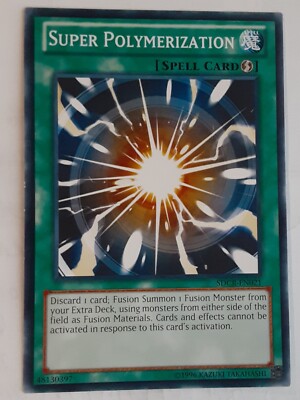 Yu-Gi-Oh! TCG Super Polymerization Cyber Dragon Revolution Sdcr-En021  Unlimited-image