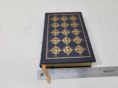 Easton Press WITH MALICE TOWARD NONE Life of Abraham Lincoln LEATHER BOUND Oates-image