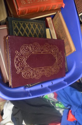 The Autobiography of Benjamin Franklin - 1976 Easton Press 100 greatest books-image