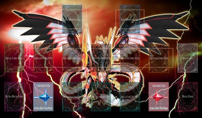 Yu-Gi-Oh! Cyber Dragon Infinity (Playmat) - MINT-image