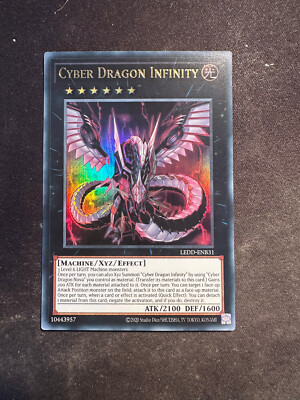 Cyber Dragon Infinity - LEDD-ENB31 - Ultra Rare N/M-image