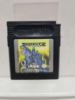 Gameboy Godzilla The Series Nintendo Game Boy 1999-image