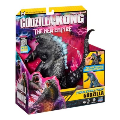 Godzilla Titan Evolution 2 In 1 Giochi Preziosi MN305400 GODZILLA Vs.-image