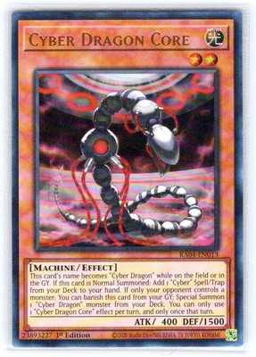 Quarter Century Stampede #RA04-EN013 Cyber Dragon Core (UR)-image