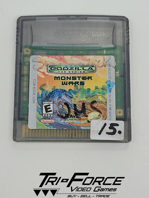 Godzilla: The Series Monster Wars (Nintendo Game Boy Color, 1999) GBC Tested-image