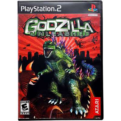 Godzilla Unleashed - Sony Playstation 2 Tested Authentic 180 Day Guarantee-image