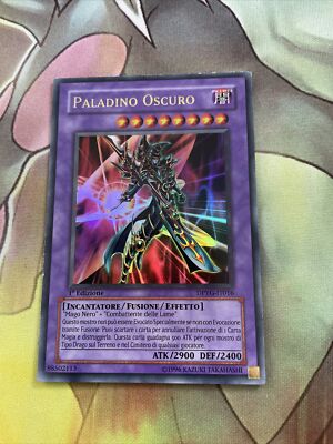 DPYG-IT016 Yu-Gi-Oh Dark Paladin Ultra Rare 1st Edition Light Play ITALIAN-image