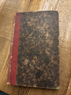 Grammaire historique de la langue francaise 1880 by Auguste Brachet LeatherBound-image