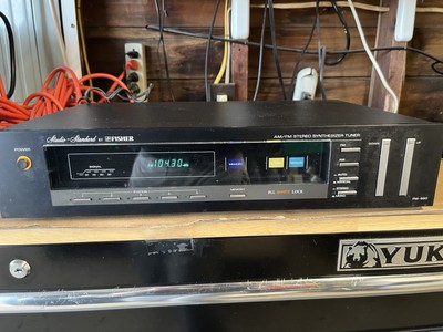 Fisher FM-660 Studio Standard AM-FM Stereo Tuner PLL Synthesized Nice!-image
