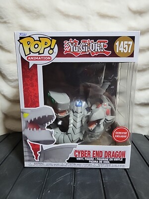 Funko Pop! Vinyl Super 6 in: Yu-Gi-Oh! - Cyber End Dragon - GameStop (Exclusive)-image