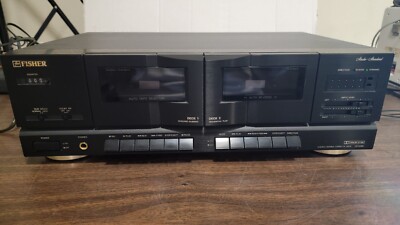Fisher CR-W685  Dual Cassette Deck-image