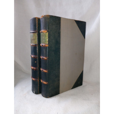 COURTIERS FAVOURITES FRENCH ROYALTY TALLEYRAND 1 & 2 LEATHER GRAND LUXE #102/487-image