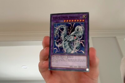 Cyber Twin Dragon DP04-EN011 - Zane Truesdale - Unlimited-image