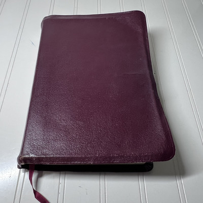 Thompson Chain Reference Bible Red  Letter NIV 1983 Kirkbride Bible Co. Index-image