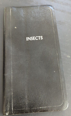 5.5 Inch Insects Leather Bound Pocket Guide-image