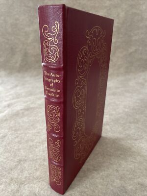 Easton Press 100 Greatest The Autobiography of Benjamin Franklin 1976 MINT! B3-image