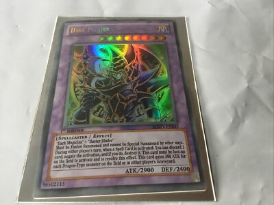 dark paladin 1st edition With Dragon Ball Z Sleeve Cover-image