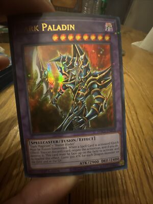 🔥 Yugioh Dark Paladin SBCB-EN021 SECRET RARE HOLOFOIL - 1st Edition Near Mint-image