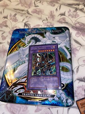 Yu-Gi-Oh! TCG Dark Paladin Duel Master's Guide DMG-001 Limited Secret Rare-image