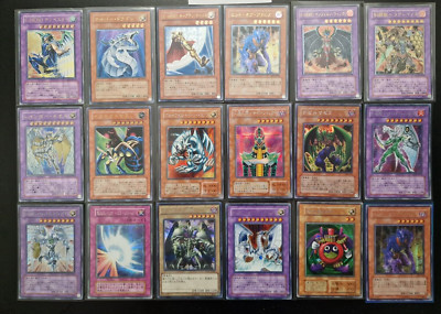 YuGiOh Japanese Ultimate Secret Parallel Rare Rarity Near Mint Exodia Jinzo Toon-image