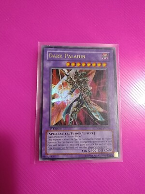 Dark Paladin DPYG-EN016 1st Edition Ultra Rare Fusion Yu-Gi-Oh good HP fast ship-image