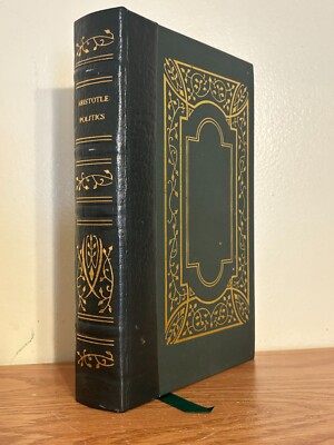 THE POLITICS OF ARISTOTLE -The Classics of Liberty Library-image