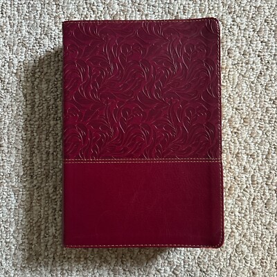 NKJV Study Bible, Brown Genuine Leather, Full-Color Edition, Third Edition-image