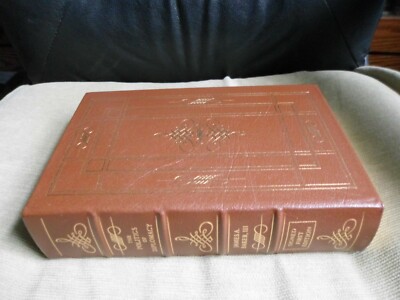 JAMES BAKER III SIGNED - THE POLITICS OF DIPLOMACY - EASTON PRESS LEATHER FIRST -image