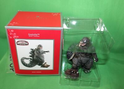 American Greetings Carlton Cards Heirloom Godzilla Origins Lights And Sound 049-image