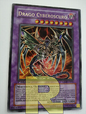 Dark Cyber Dragon / Cyberdark ® Ultra Rare ® CDIP-IT035 ® 1st ED. Italian EX-image