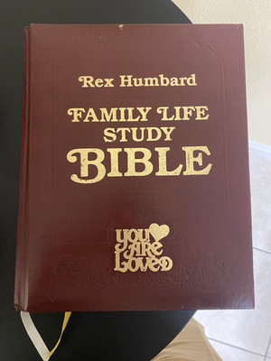 Rex Humbard Family Life Study Bible 