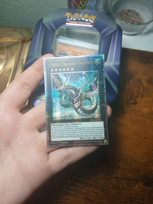 Yu-Gi-Oh! Cyber Dragon Infinity ALT ART NM/M 1st Ed- Quarter Century Stampede-image