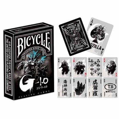 Bicycle Playing Cards Godzilla -1.0 From Japan-image