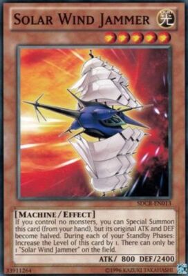 Solar Wind Jammer - SDCR-EN013 - Common - Unlimited Edition x1 - Near Mint-image