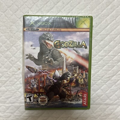 Godzilla: Save the Earth (Microsoft Xbox, 2004) New, Factory Sealed-image