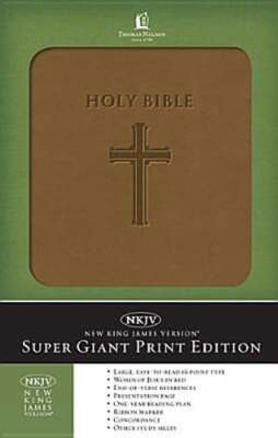 Super Giant Print Bible-NKJV by Nelson Bibles: New-image