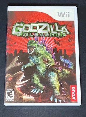 Godzilla: Unleashed (Nintendo Wii, 2007) - Tested-image
