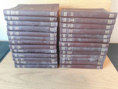 Lot Of 26 Modern Business Books Alexander Hamilton Institute 1937/1938 Editions-image