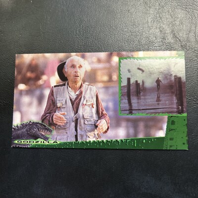 Jb16 Godzilla The Movie Supervue 1998 #7 One That Got Away Fishing Dock-image