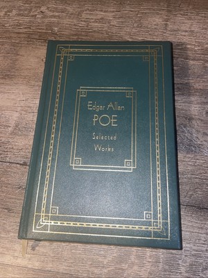 Edgar Allan Poe Selected Works Leather Bound Book - Gramercy Literary Classics-image