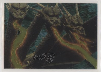 1996 JPP/Amada Godzilla Chromium King Ghidorah #3 a9e-image