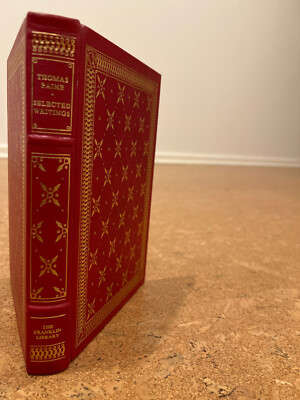 Thomas Paine Common Sense, American Crisis, Age of Reason. Franklin Library 1979-image