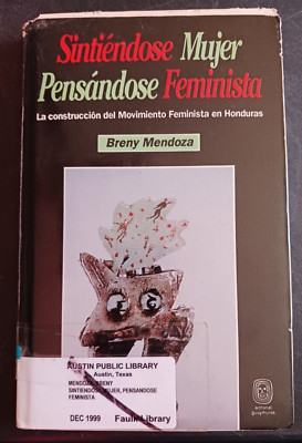 Sintiendose Mujer Pensandose Feminista. La construccion del movimiento feminista-image