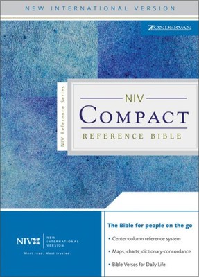 NIV COMPACT REFERENCE BIBLE By Zondervan-image
